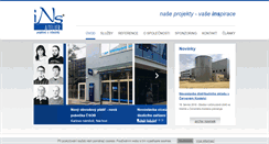 Desktop Screenshot of insnachod.cz